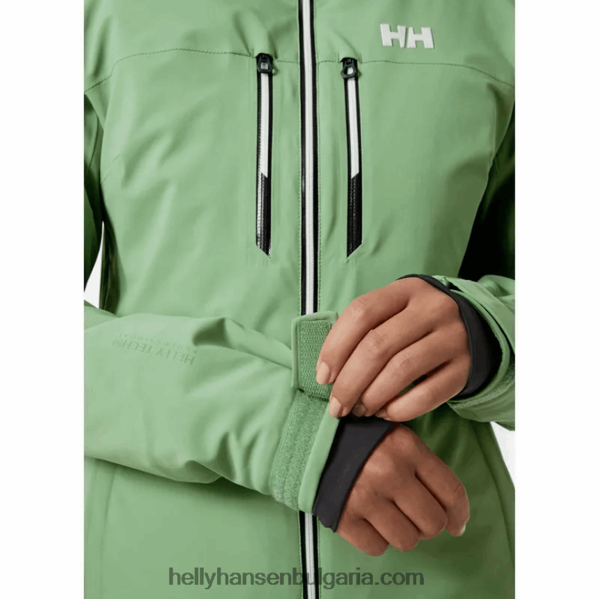 Жени дамско ски яке alphelia lifaloft 80V22D1656 сняг Helly-Hansen