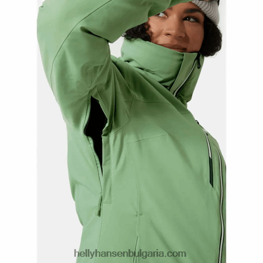 Жени дамско ски яке alphelia lifaloft 80V22D1656 сняг Helly-Hansen