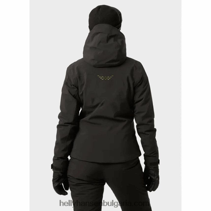 Жени дамско ски яке alphelia lifaloft 80V22D1657 нефрит Helly-Hansen