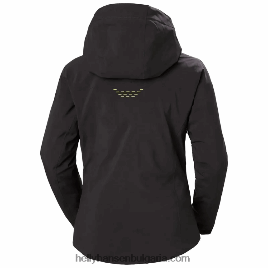Жени дамско ски яке alphelia lifaloft 80V22D1657 нефрит Helly-Hansen