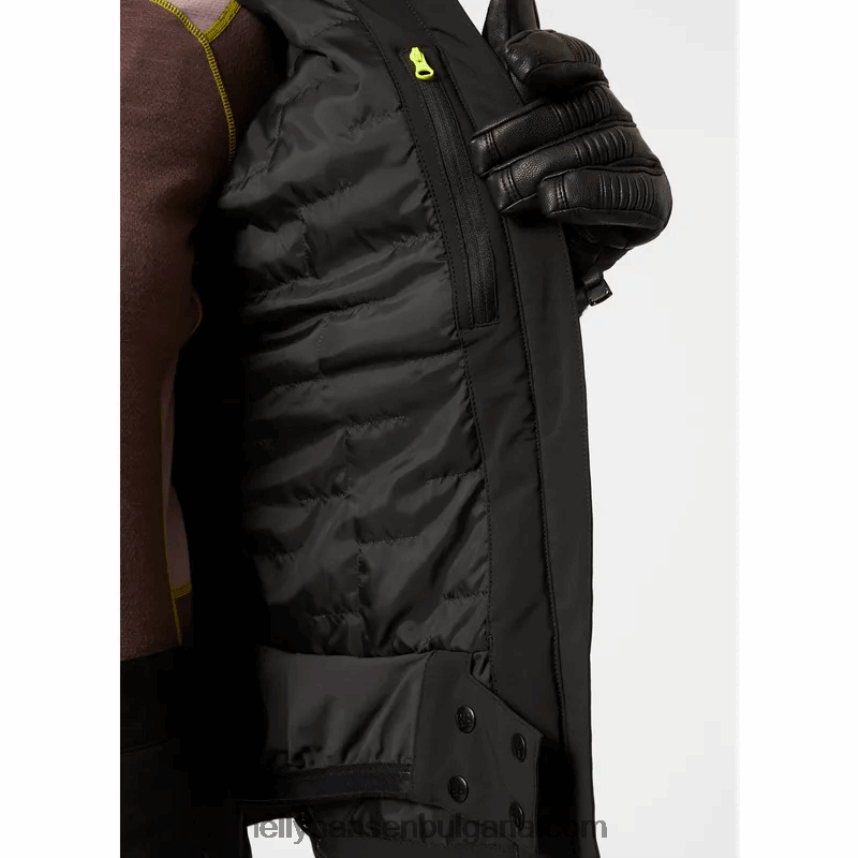 Жени дамско ски яке alphelia lifaloft 80V22D1657 нефрит Helly-Hansen