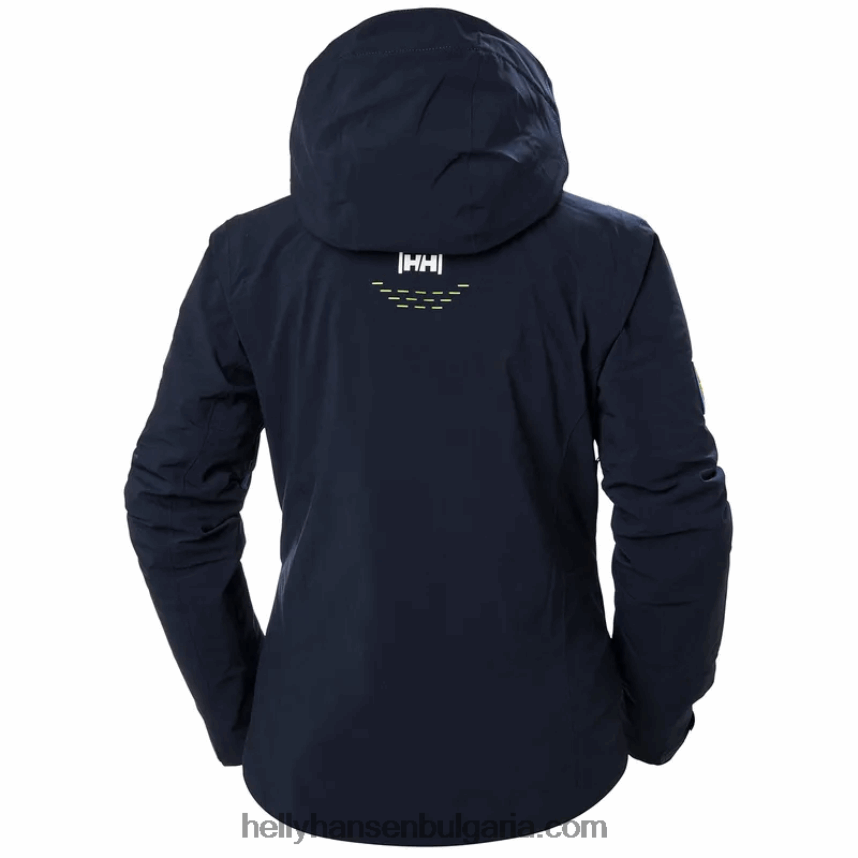 Жени дамско ски яке alphelia lifaloft 80V22D1658 черен Helly-Hansen