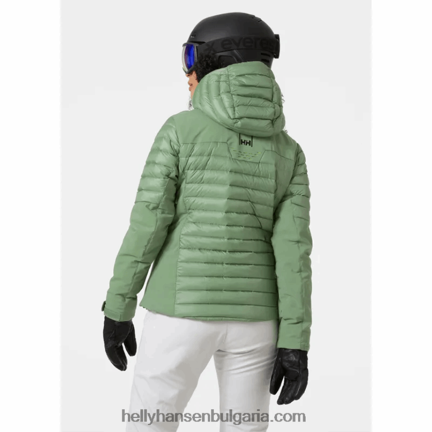 Жени дамско ски яке avanti 80V22D1659 военноморски флот Helly-Hansen