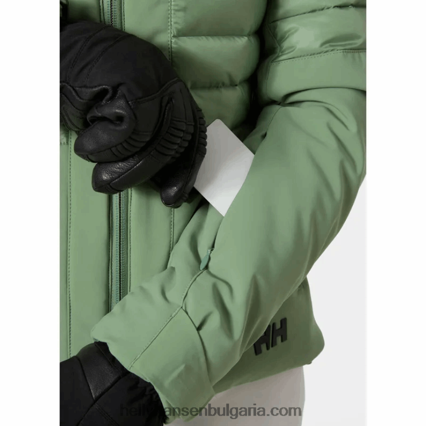 Жени дамско ски яке avanti 80V22D1659 военноморски флот Helly-Hansen