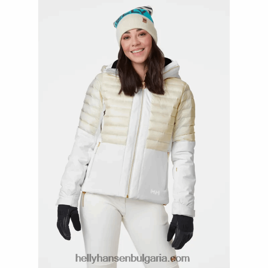 Жени дамско ски яке avanti 80V22D1660 нефрит Helly-Hansen