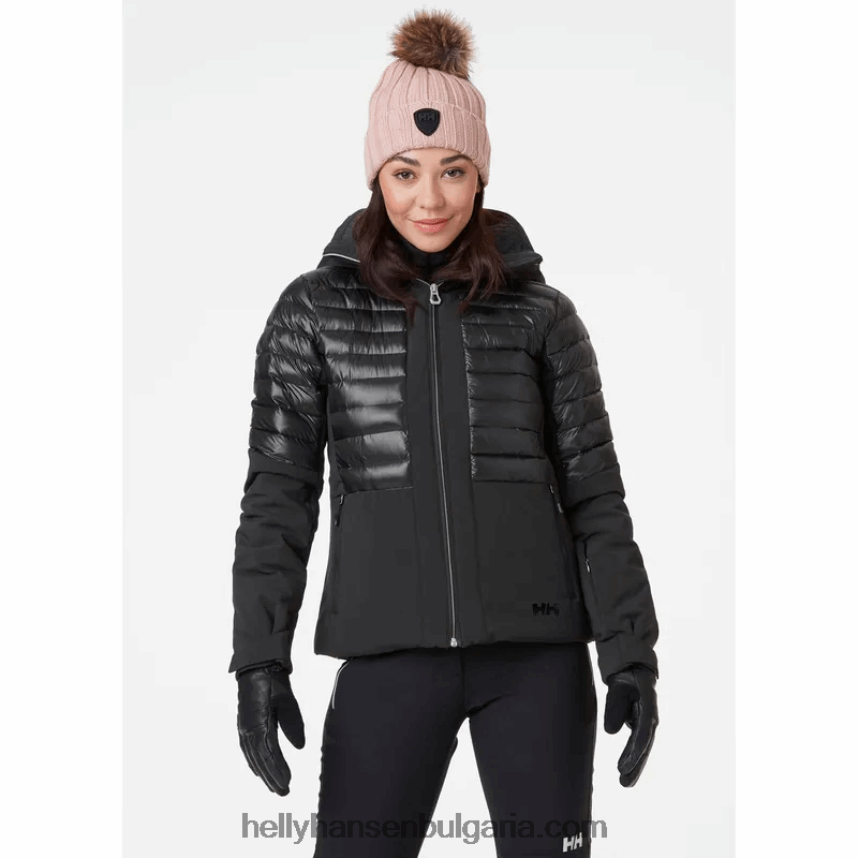 Жени дамско ски яке avanti 80V22D1661 бяло Helly-Hansen