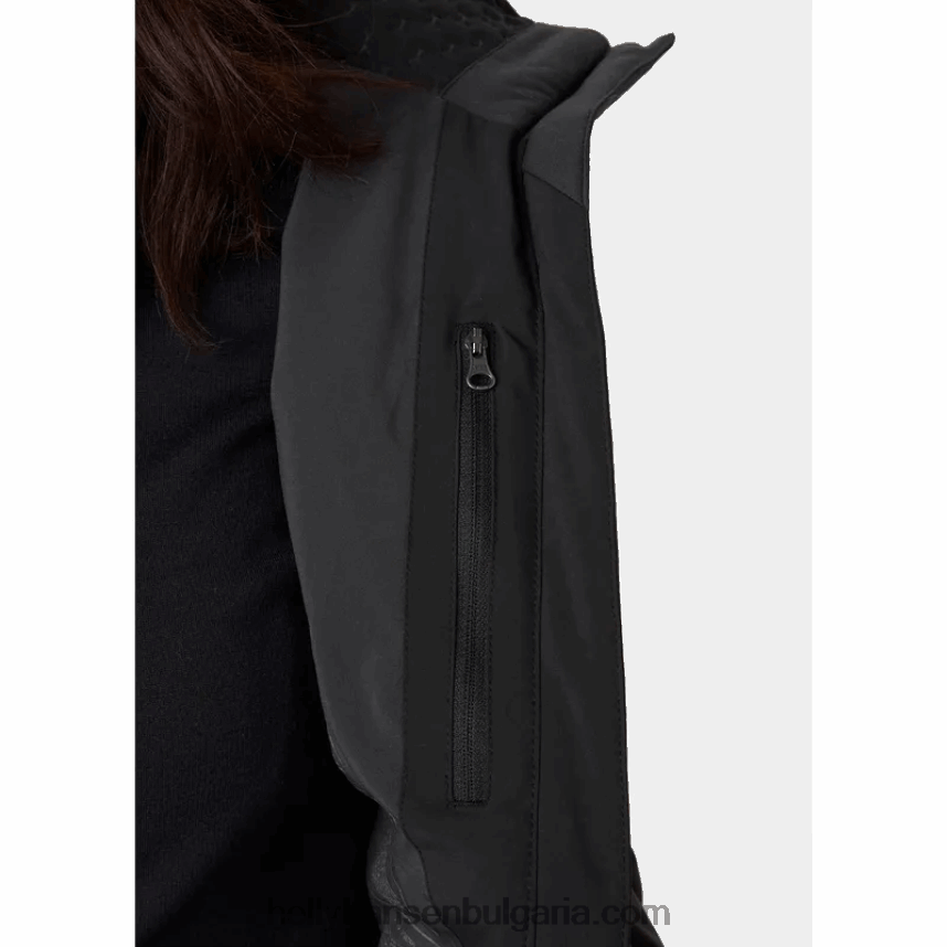 Жени дамско ски яке avanti 80V22D1661 бяло Helly-Hansen