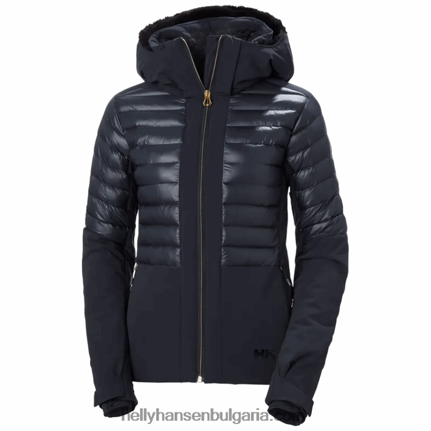 Жени дамско ски яке avanti 80V22D1662 черен Helly-Hansen