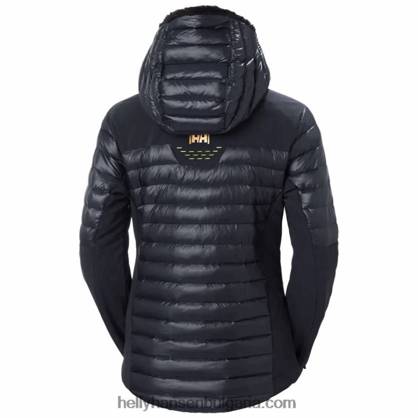Жени дамско ски яке avanti 80V22D1662 черен Helly-Hansen