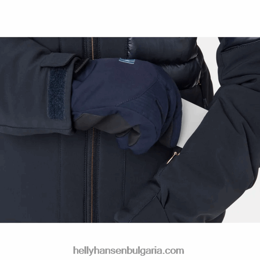 Жени дамско ски яке avanti 80V22D1662 черен Helly-Hansen