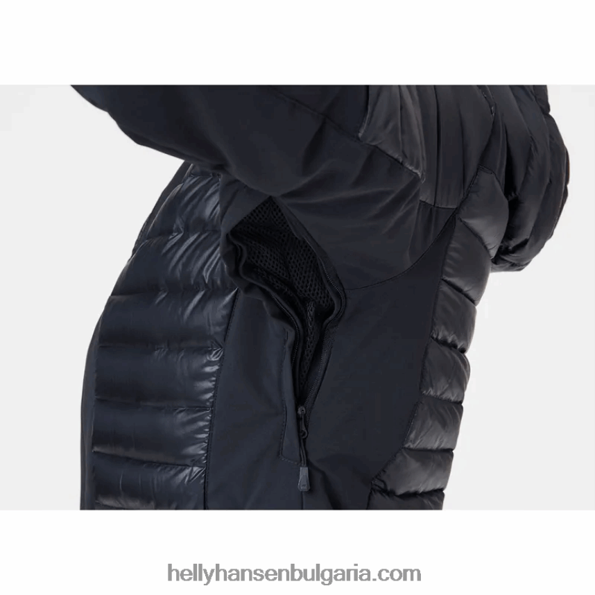 Жени дамско ски яке avanti 80V22D1662 черен Helly-Hansen