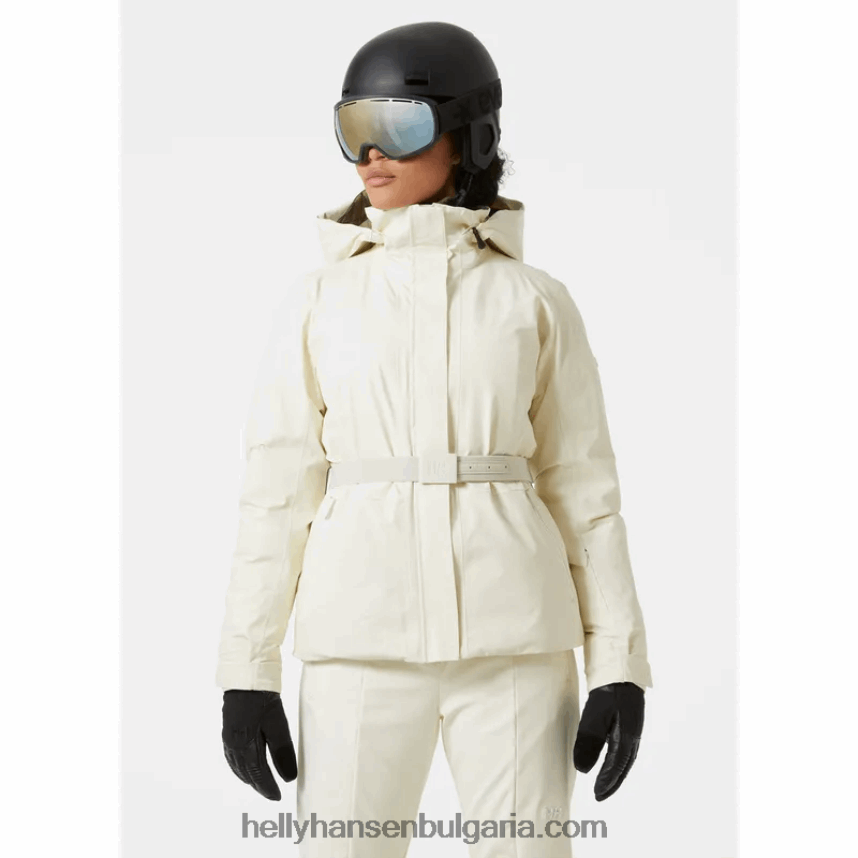 Жени дамско изолирано ски яке cortina 80V22D2670 аметист/бебешка войска Helly-Hansen