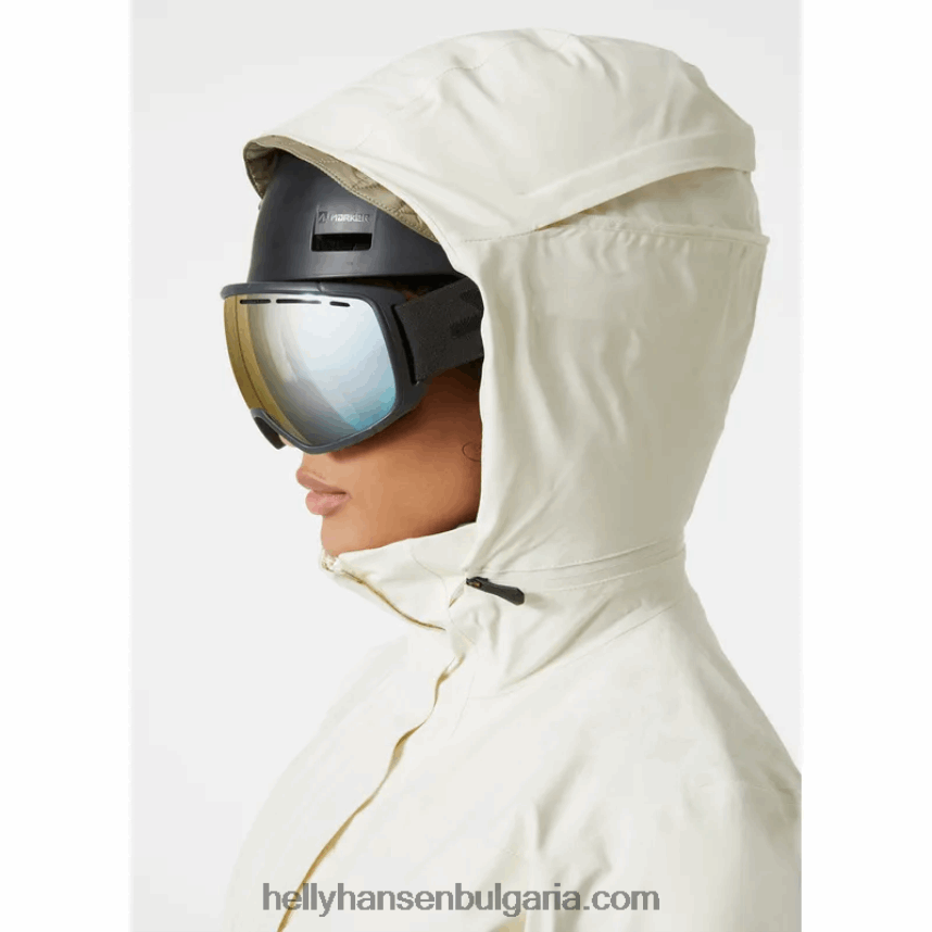 Жени дамско изолирано ски яке cortina 80V22D2670 аметист/бебешка войска Helly-Hansen