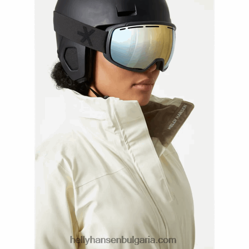 Жени дамско изолирано ски яке cortina 80V22D2670 аметист/бебешка войска Helly-Hansen