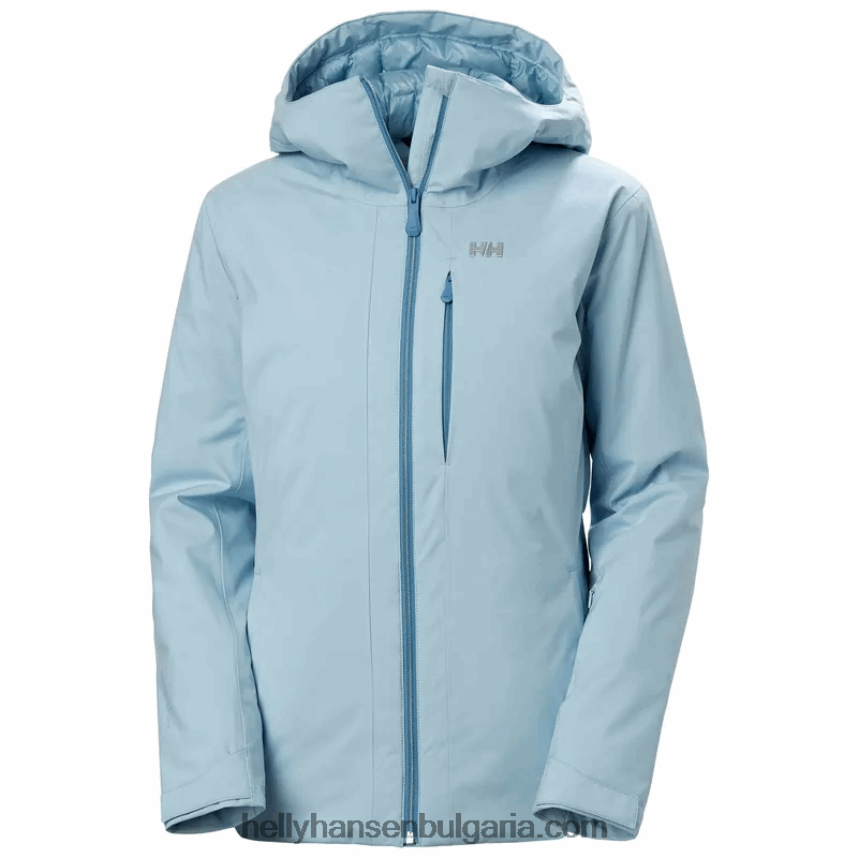 Жени дамско ски яке edge 2.0 80V22D2669 аметист Helly-Hansen
