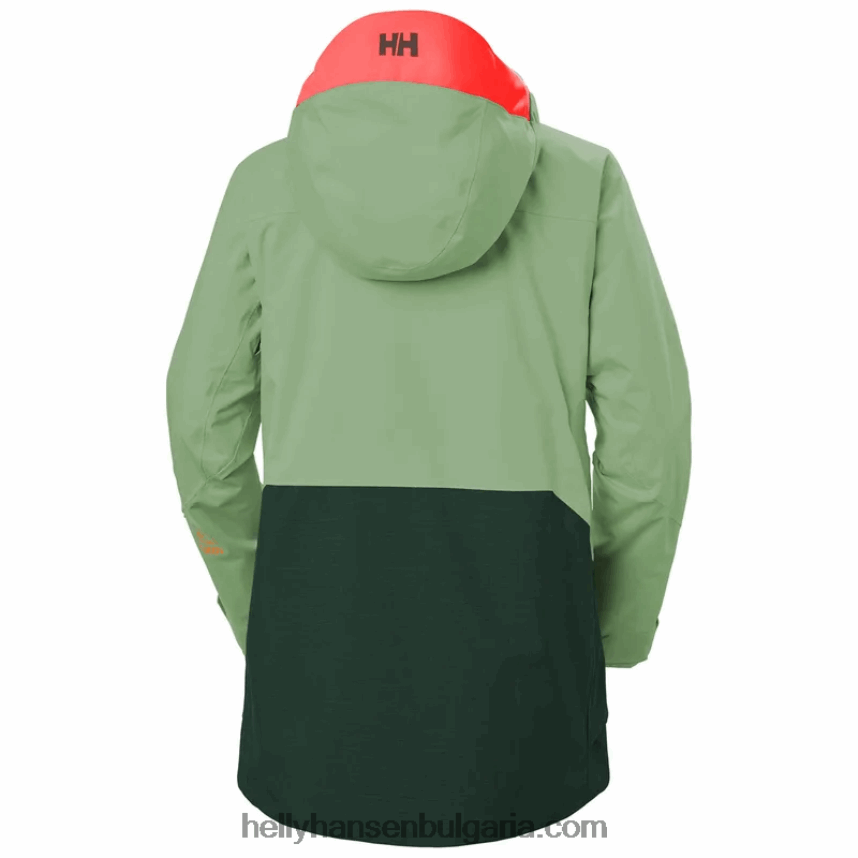 Жени дамско бяло яке lifaloft 2.0 80V22D2645 черно/морско синьо Helly-Hansen