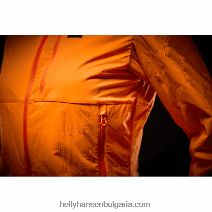 Жени дамско изолирано яке с въздушна качулка lifaloft 80V22D1649 черен Helly-Hansen