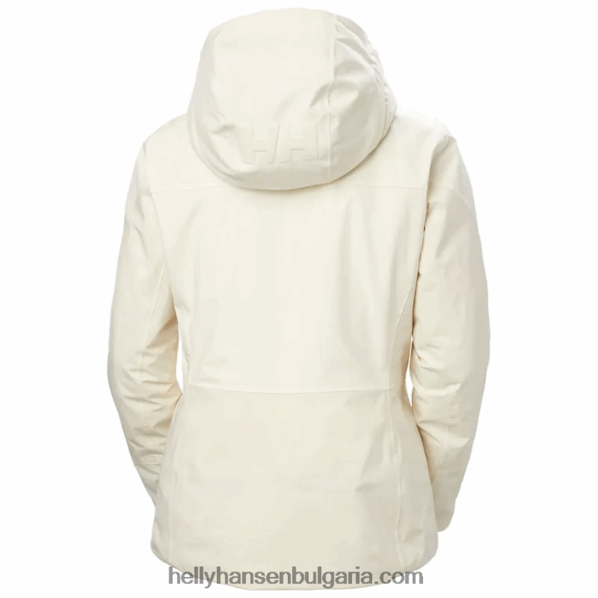 Жени дамски ул. изолирано ски яке moritz 80V22D1641 синя мъгла Helly-Hansen