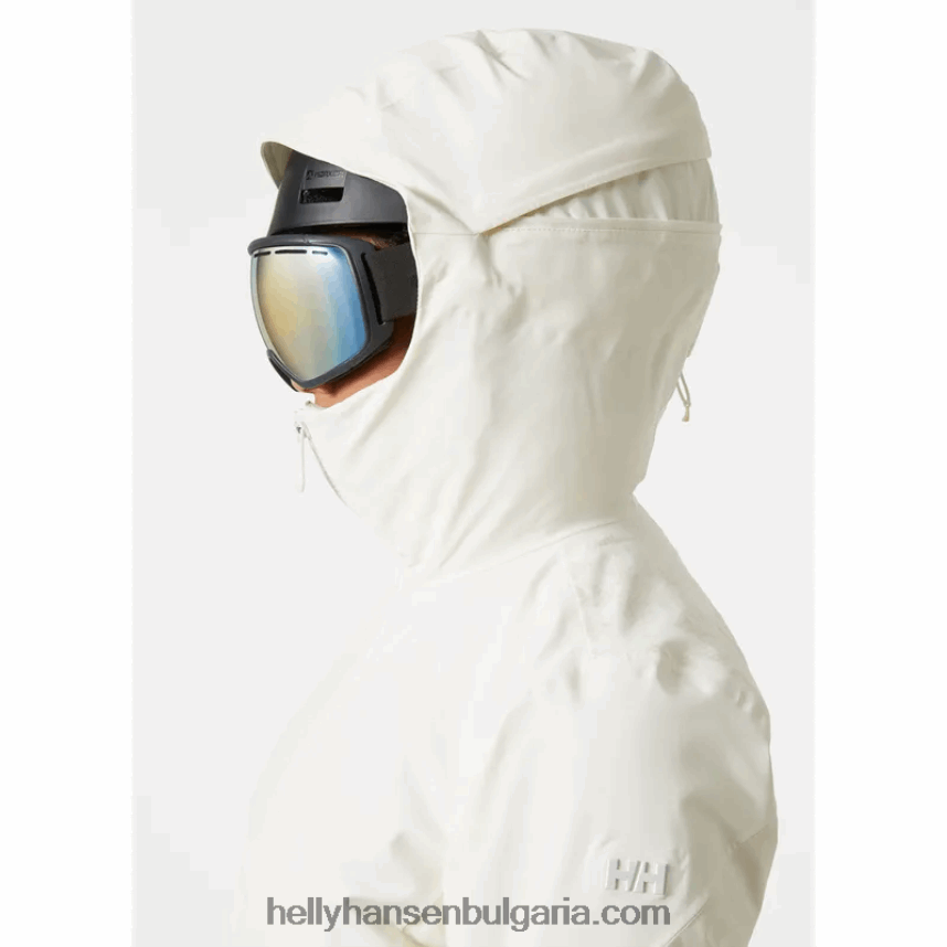 Жени дамски ул. изолирано ски яке moritz 80V22D1641 синя мъгла Helly-Hansen