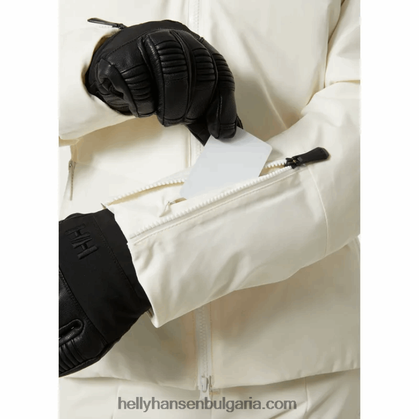 Жени дамски ул. изолирано ски яке moritz 80V22D1641 синя мъгла Helly-Hansen