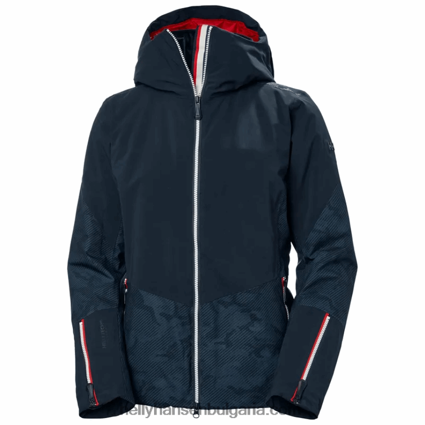 Жени дамски ул. изолирано ски яке moritz 80V22D1642 сняг Helly-Hansen