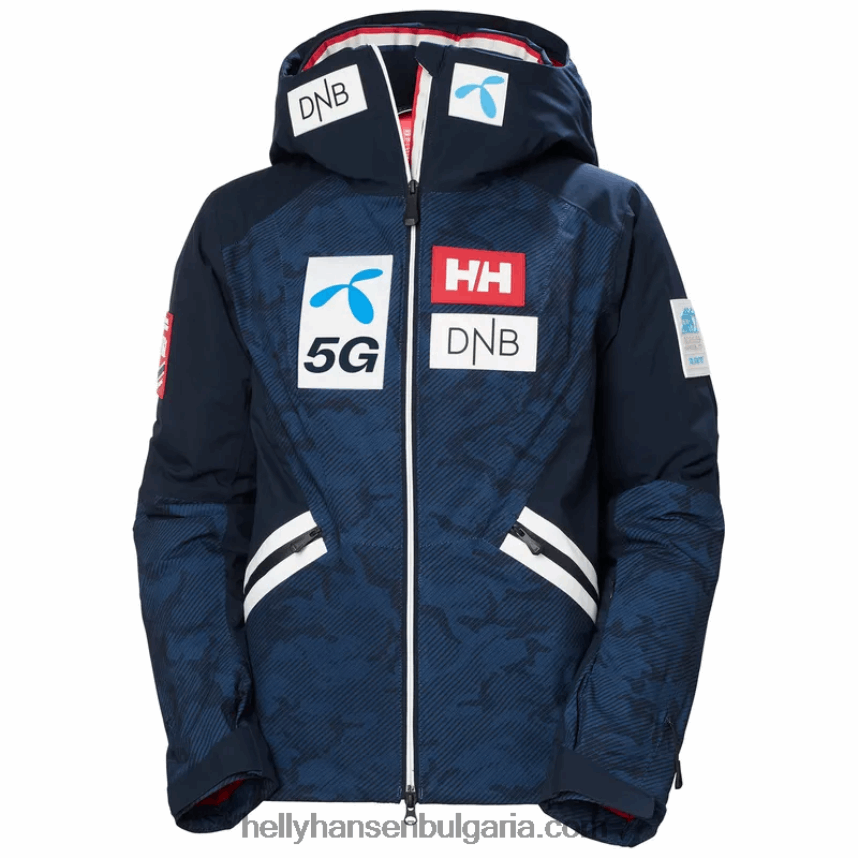 Жени дамско ски яке motionista infinity 80V22D1633 военноморски флот Helly-Hansen