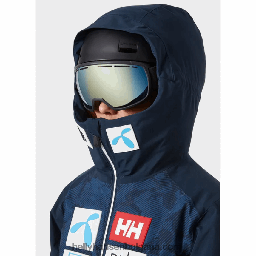 Жени дамско ски яке motionista infinity 80V22D1633 военноморски флот Helly-Hansen