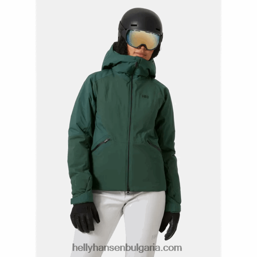 Жени дамско ски яке motionista infinity 80V22D1634 флот nsf Helly-Hansen