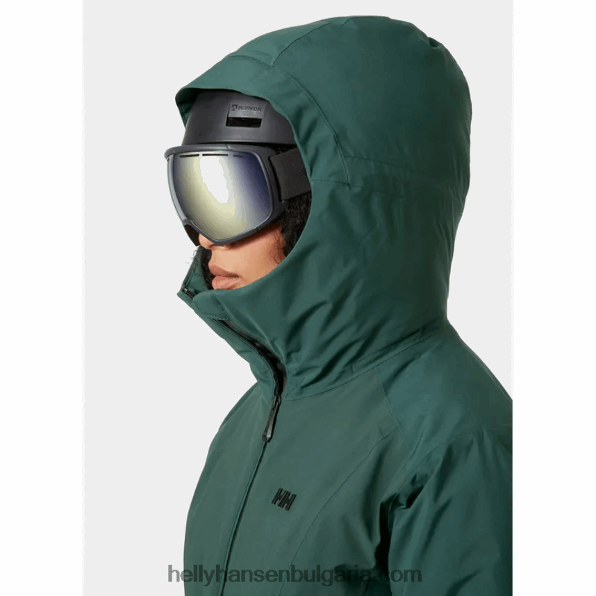 Жени дамско ски яке motionista infinity 80V22D1634 флот nsf Helly-Hansen