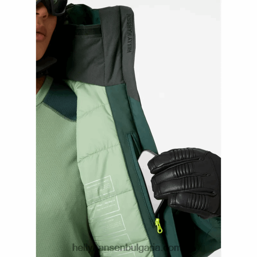 Жени дамско ски яке motionista infinity 80V22D1634 флот nsf Helly-Hansen