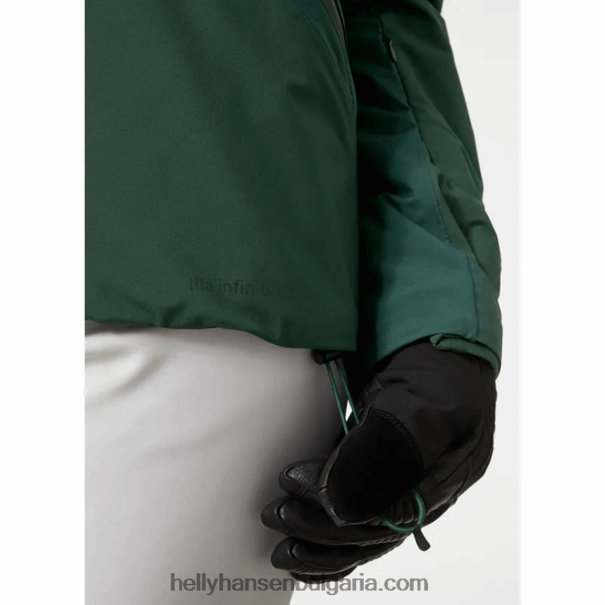 Жени дамско ски яке motionista infinity 80V22D1634 флот nsf Helly-Hansen