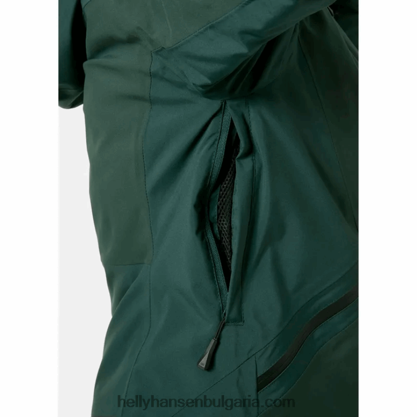 Жени дамско ски яке motionista infinity 80V22D1634 флот nsf Helly-Hansen