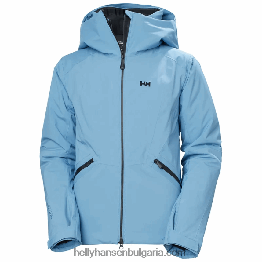 Жени дамско ски яке motionista infinity 80V22D1635 най-тъмен spr Helly-Hansen