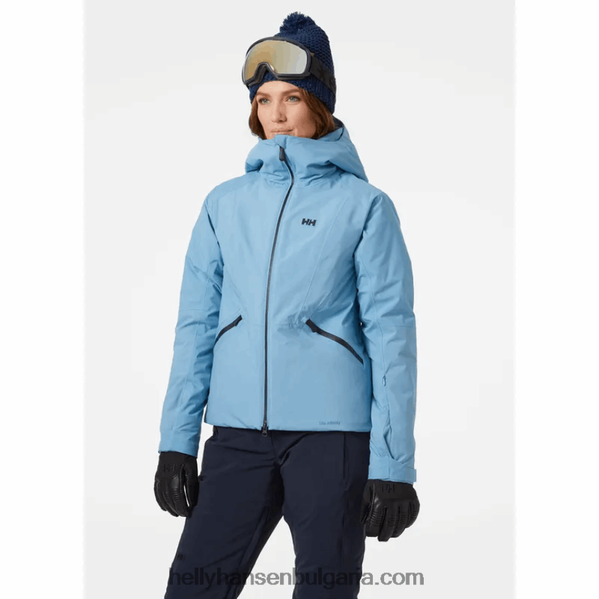 Жени дамско ски яке motionista infinity 80V22D1635 най-тъмен spr Helly-Hansen