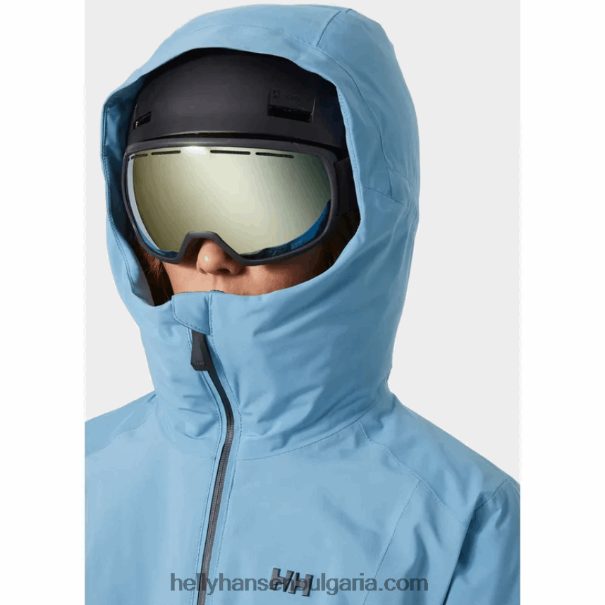 Жени дамско ски яке motionista infinity 80V22D1635 най-тъмен spr Helly-Hansen