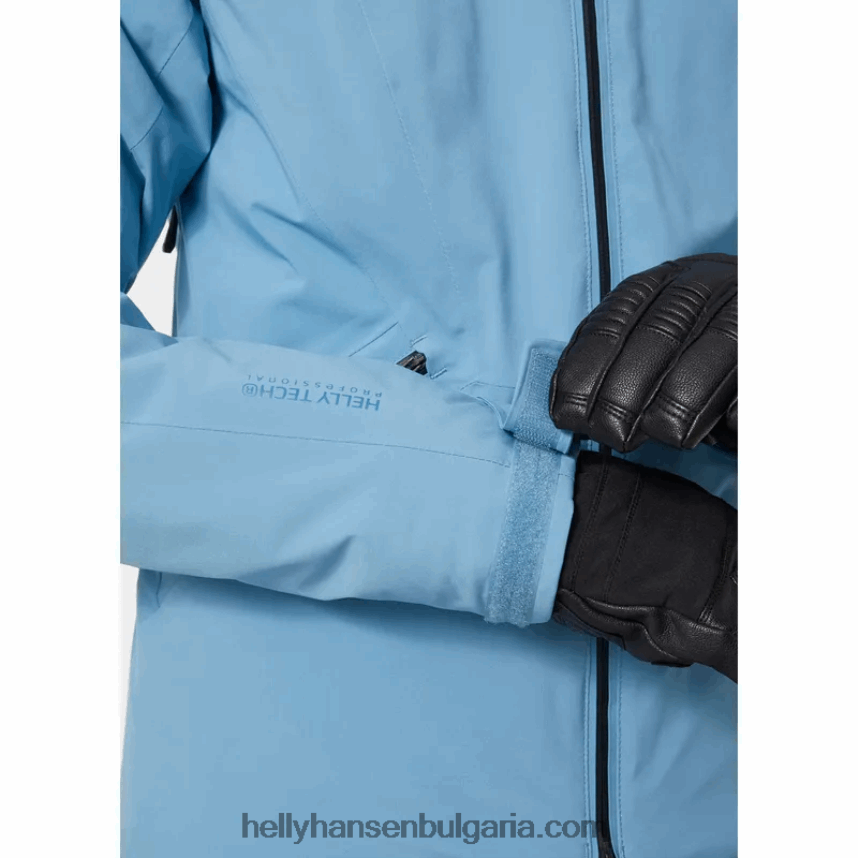 Жени дамско ски яке motionista infinity 80V22D1635 най-тъмен spr Helly-Hansen