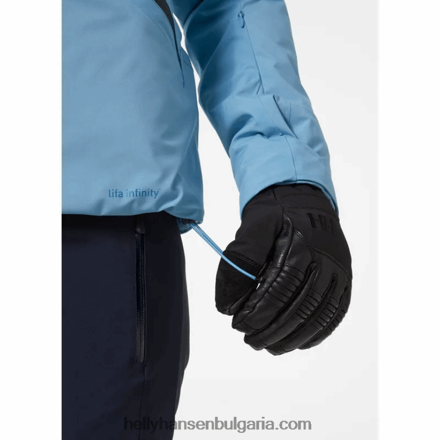 Жени дамско ски яке motionista infinity 80V22D1635 най-тъмен spr Helly-Hansen