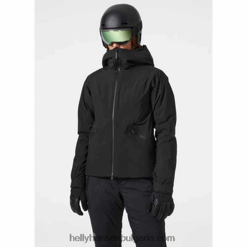 Жени дамско ски яке motionista infinity 80V22D1636 синя мъгла Helly-Hansen