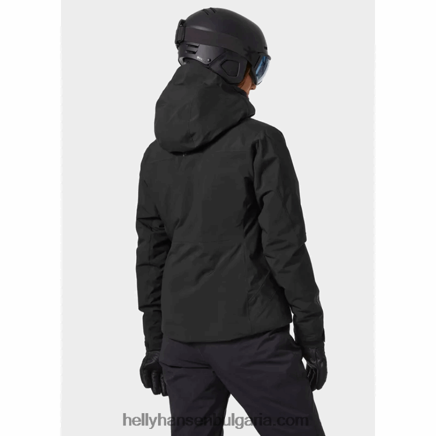 Жени дамско ски яке motionista infinity 80V22D1636 синя мъгла Helly-Hansen