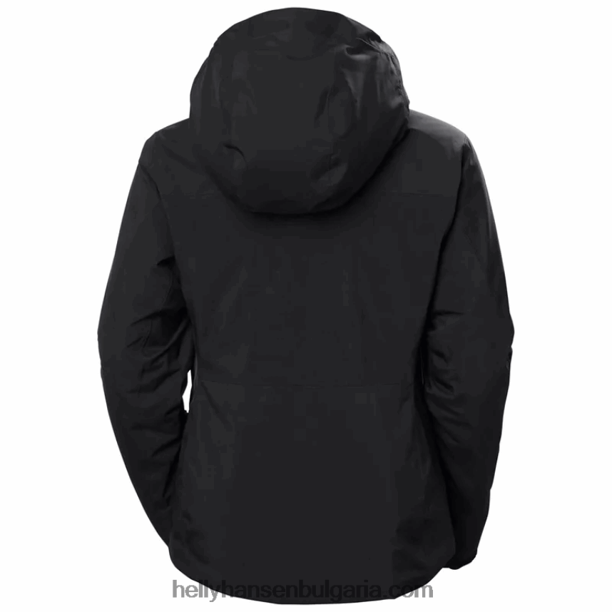 Жени дамско ски яке motionista infinity 80V22D1636 синя мъгла Helly-Hansen