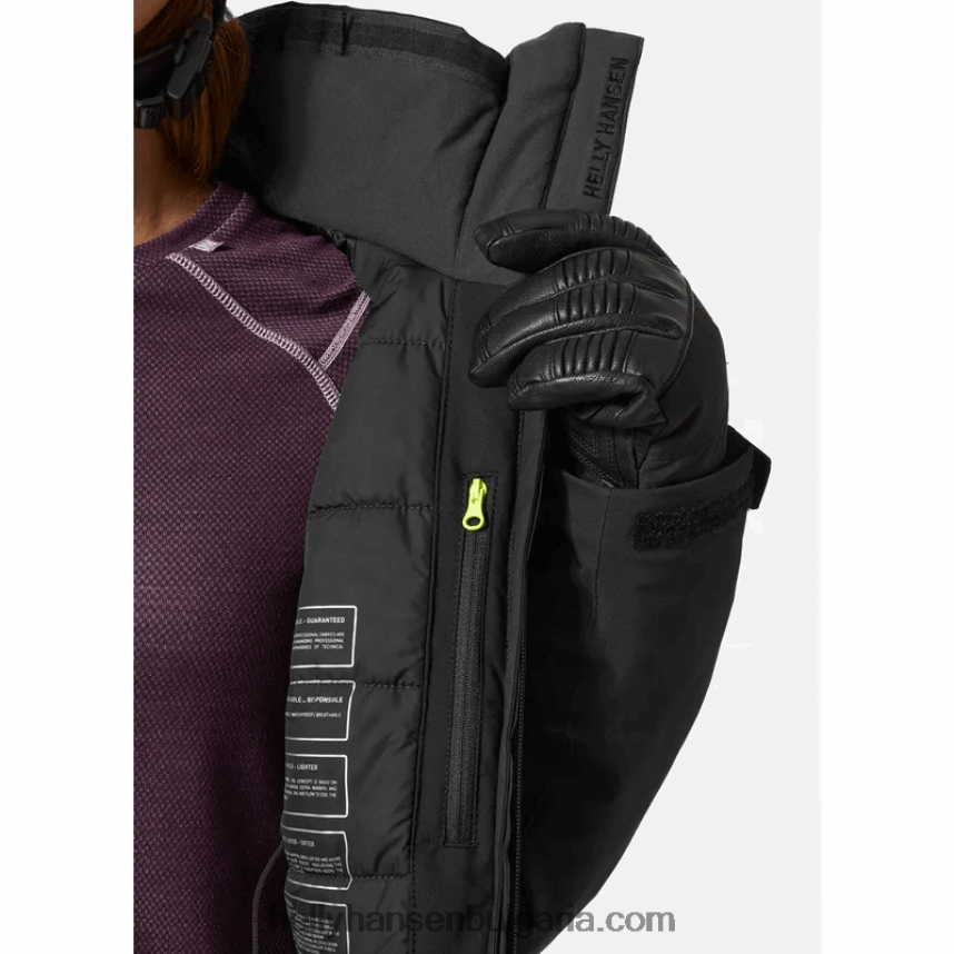 Жени дамско ски яке motionista infinity 80V22D1636 синя мъгла Helly-Hansen