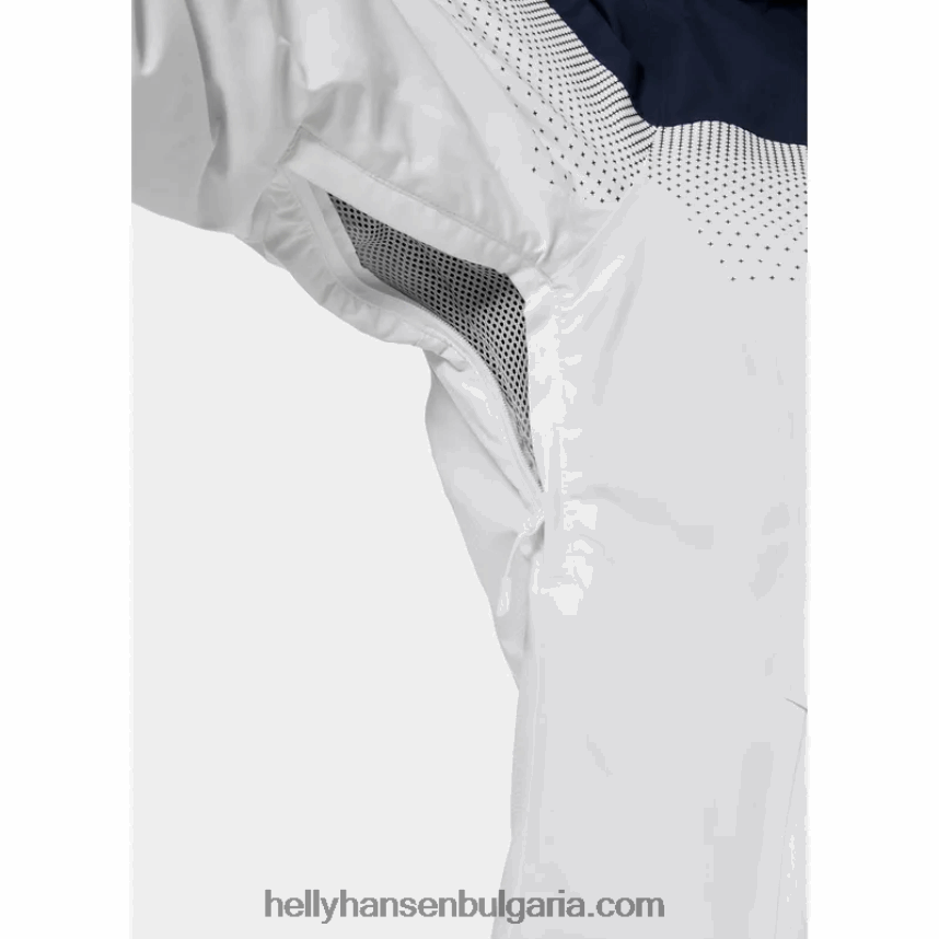 Жени дамско скиорско яке motionista lifaloft 80V22D2658 натрошен гра/най-тъмен спр Helly-Hansen