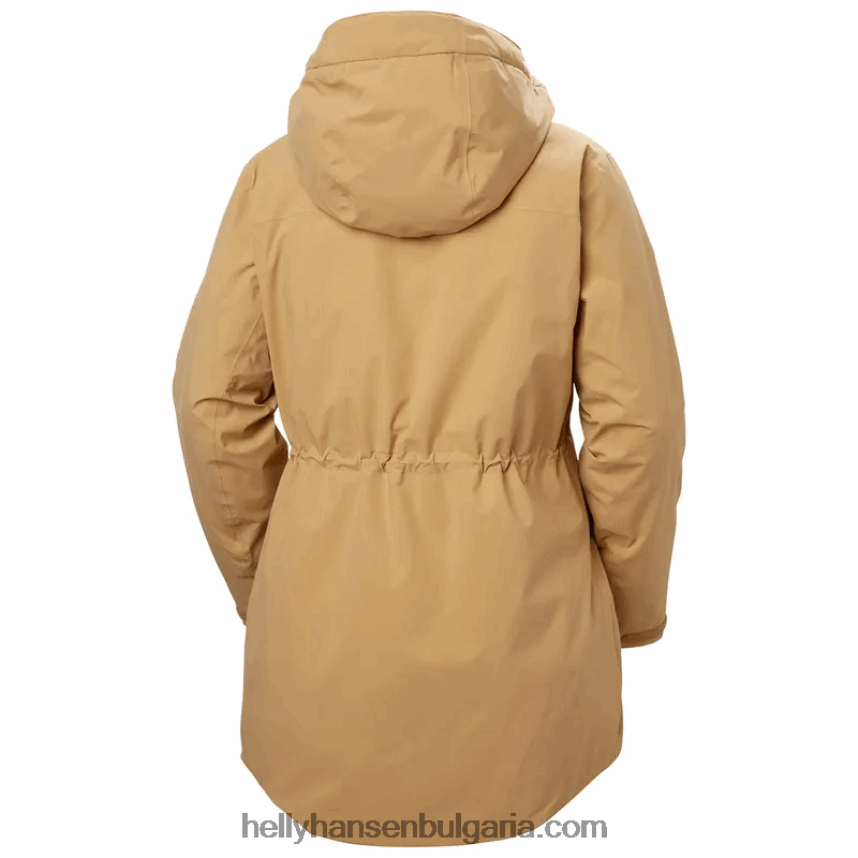 Жени дамско дълго изолирано ски яке nora 80V22D1646 военноморски флот Helly-Hansen