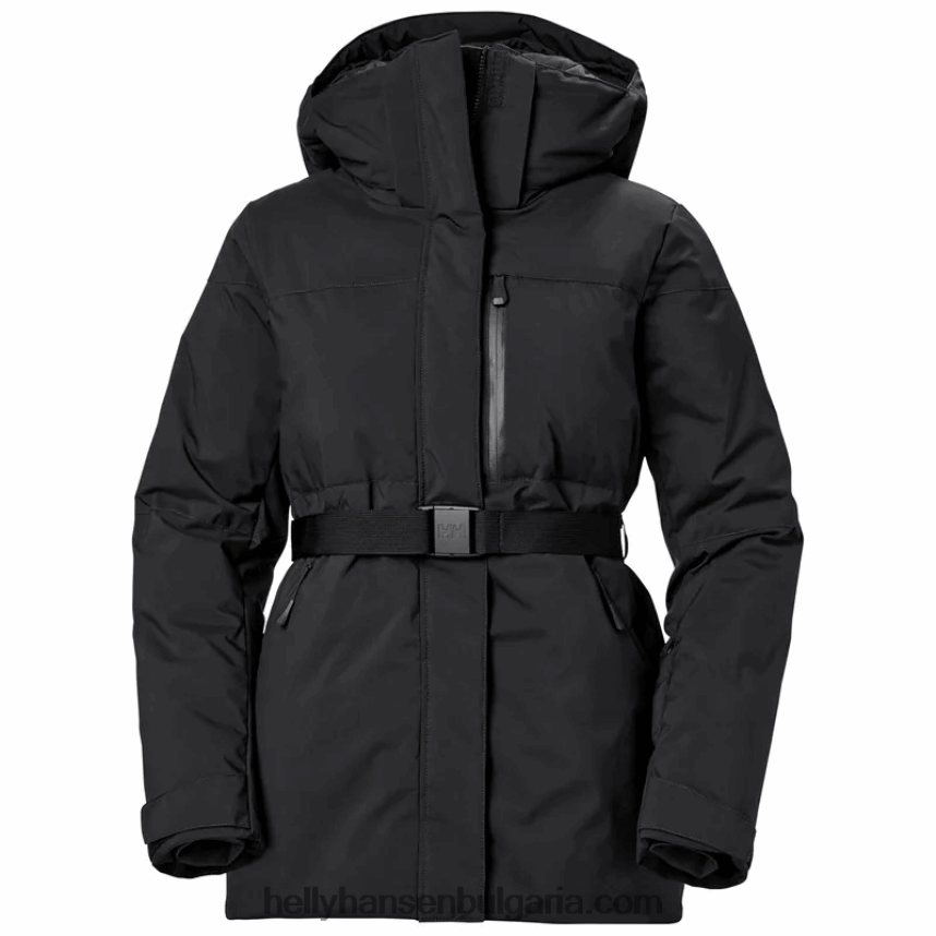 Жени дамско дълго бухнало ски яке nora 80V22D2648 нефрит Helly-Hansen