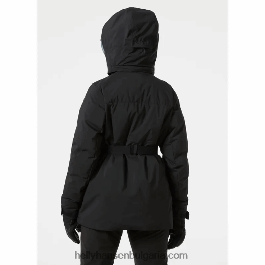 Жени дамско дълго бухнало ски яке nora 80V22D2648 нефрит Helly-Hansen