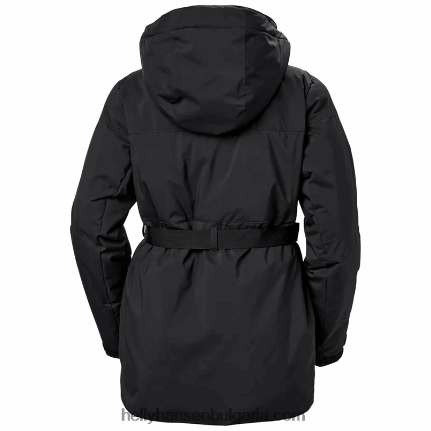 Жени дамско дълго бухнало ски яке nora 80V22D2648 нефрит Helly-Hansen