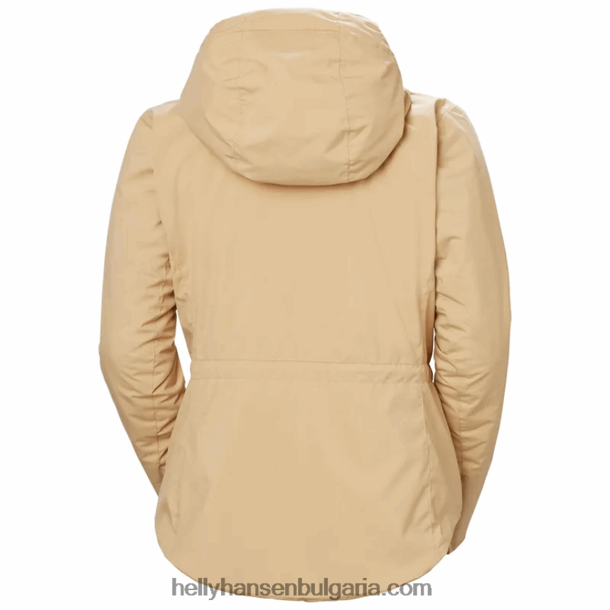 Жени дамско изолирано ски яке nora 80V22D2649 нефрит/черно Helly-Hansen