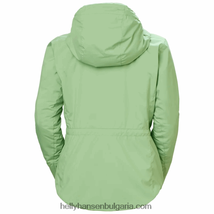 Жени дамско изолирано ски яке nora 80V22D2650 студено кафе Helly-Hansen