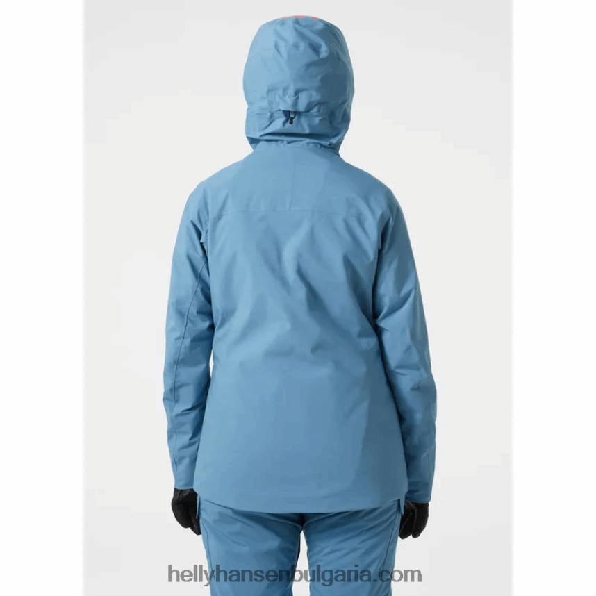 Жени дамско ски яке на powderqueen infinity 80V22D2653 най-тъмен spr Helly-Hansen