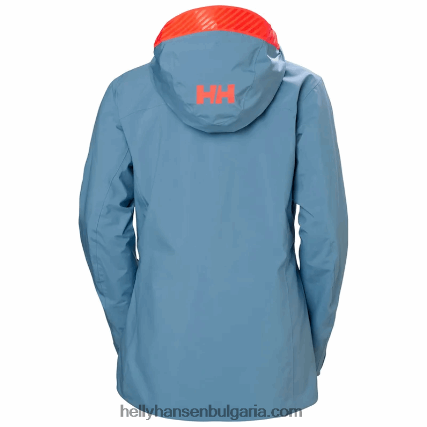 Жени дамско ски яке на powderqueen infinity 80V22D2653 най-тъмен spr Helly-Hansen